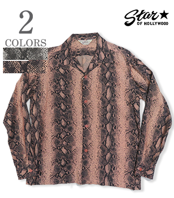 SNAKE OPEN SHIRT