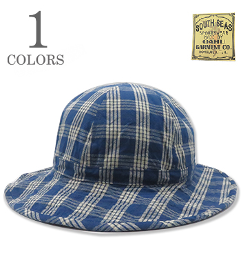 OAHU GARMENT 10oz. PALAKA CHECK HAT
