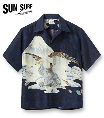 SUN SURF SPECIAL EDITION EAGLE & Mt. FUJI