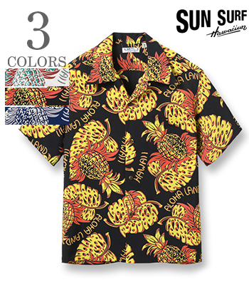 SUN SURF THE PINEAPPLE ISLANDS