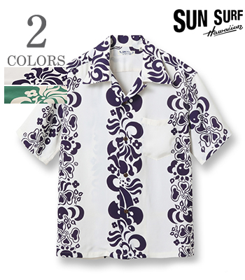 SUN SURF TAHITIAN PRINT