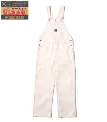 SAILOR MOKU 9.25oz. PINEAPPLE TWEED OVERALLS