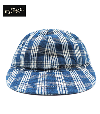 UNION SUPPLY 10.25oz. PALAKA CHECK CAP