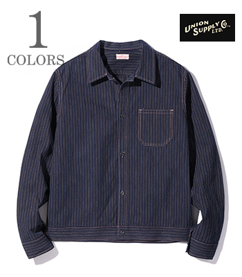 千筋 SENSUJI WORK SHIRT