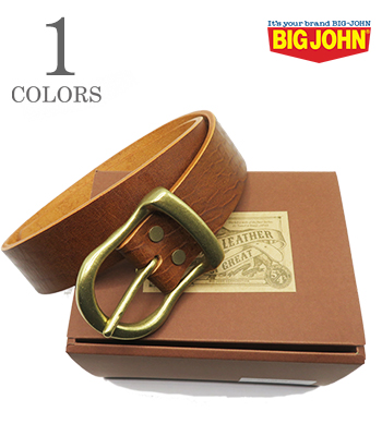HIMEJI LEATHER ORIGINAL BELT Camel