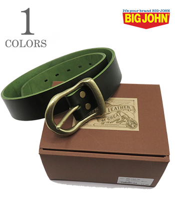 HIMEJI LEATHER ORIGINAL BELT Olive