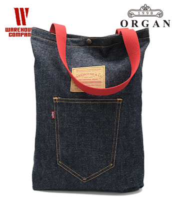 WAREHOUSE Denim TOTE Bag
