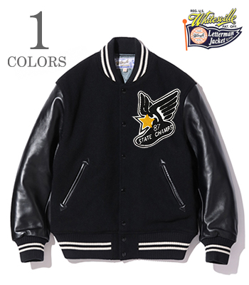 WHITESVILLE 30oz. WOOL MELTON AWARD JACKET
