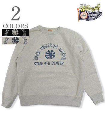 WHITESVILLE HEAVY SWEAT SHIRT