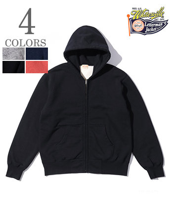 WHITESVILLE SET-IN ZIP SWEAT PARKA THERMAL LINING