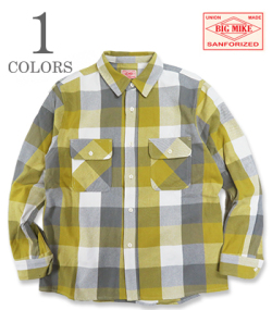 Heavy Flannel Work Shirt