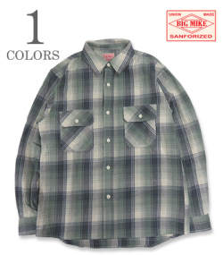 Heavy Flannel Work Shirt