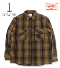 Heavy Flannel Work Shirt