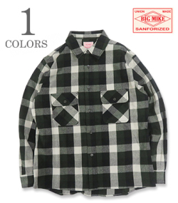 Heavy Flannel Work Shirt