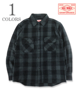 Heavy Flannel Work Shirt