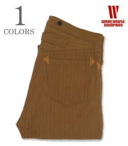 1874 3POCKET HEAVY LEATER BOUND OVERALL