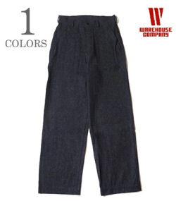 U.S.NAVY DENIM TROUSERS