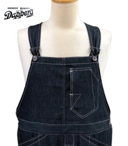 Dapper's Classical Railroader Bib Overalls Type Outside Seamless