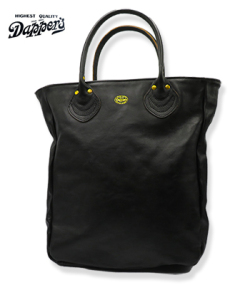 Dapper's Horsehide Leather Tote Bag
