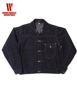 WAREHOUSE COWBOY DENIM JACKET WW II MODEL