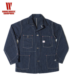 WAREHOUSE STRIPE COVERALL