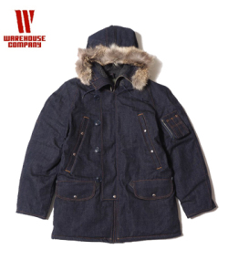 2150 WAREHOUSE DENIM N-3B TYPE JACKET