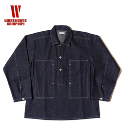 WAREHOUSE U.S.ARMY DENIM PULLOVER