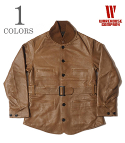 WAREHOUSE ONE OF THE BEST LEATHER COAT