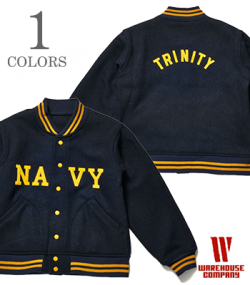 1950'S NAVY VARSITY JACKET