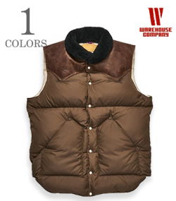 ROCKY MOUNTAIN × WAREHOUSE NYLON CHRISTY VEST