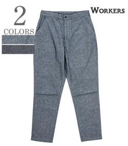 FWP Trousers, Chambray