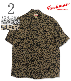 RAYON LEOPARD PRINIT SHIRT