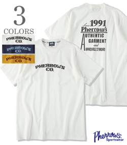 PHERROW'S CO. SST