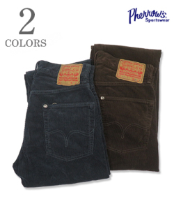 CORDUROY PANTS