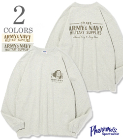 ARMY & NAVY L/S T-Shirt