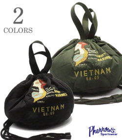 SOUVENIR EFFECT BAG VIETNAM MAP