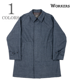 Bal Collar Coat, SCOTCH CHEVIOT