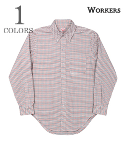 6 Button BD, Supima OX, Windowpane