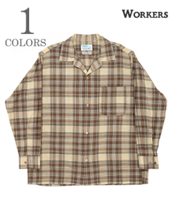 Open Collar Shirt, Madras