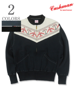 THUNDER BIRD FULL ZIP SWEAT