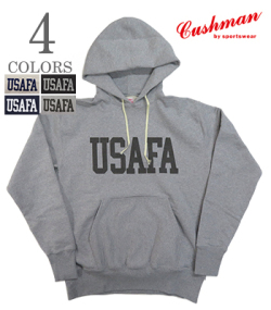 CUSHMAN PILE SWEAT PARKA USAFA