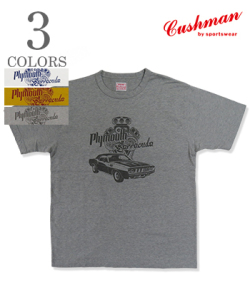 RECYCLE COTTON TEE BARRACUDA