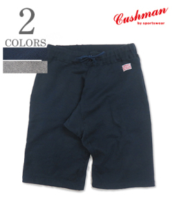 PILE SWEAT SHORTS 