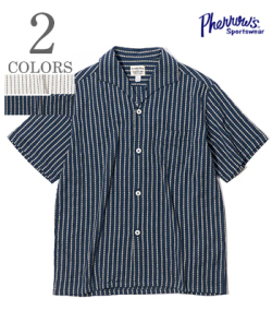 ITALIAN COLLAR SHIRT STRIPE