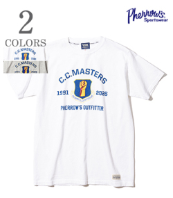 PHERROW'S フェローズ 35周年|半袖|プリントTシャツ『L-2A 35th Anniversary SST』【アメカジ・ミリタリー】26S-PT-L-2A