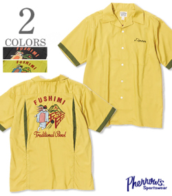 RAYON BOWLING SHIRT FUSHIMI