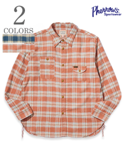 LIGHT FLANNEL WORK SHIRT