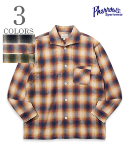 PLAID SLEEPING SHIRT