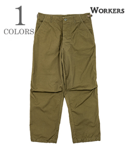 FWP Trousers, OD Poplin