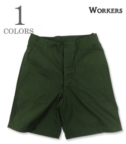 Baker Shorts, OD Poplin